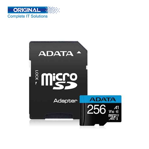 Memoria Micro Sd 64GB Clase 10 - ADATA - AUSDX64GUICL10A1-RA1
