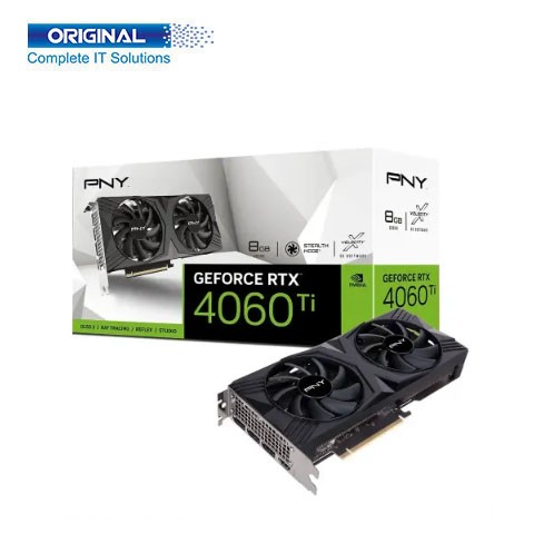 PNY NVIDIA GeForce RTX 4060 Ti XLR8 Gaming VERTO Overclocked