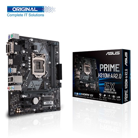 Asus Prime h310m-A R2.0 mATX 9th/8th Gen Intel Motherboard