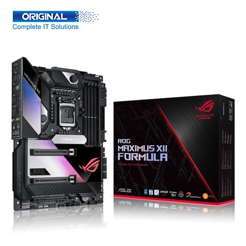 ASUS ROG MAXIMUS XII FORMULA Z490 Intel 10th Gen Motherboard