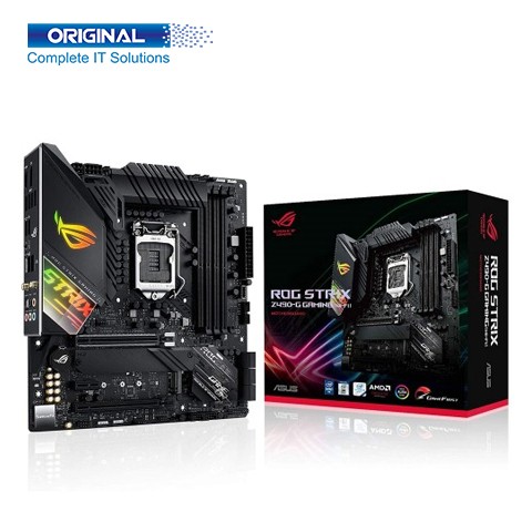 Asus ROG STRIX Z490-G GAMING WIFI Intel 10th Gen Motherboard