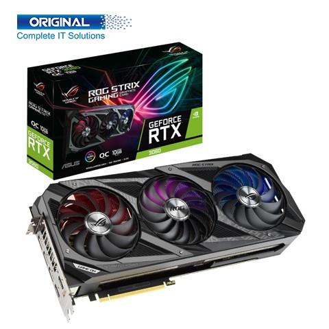 Asus ROG STRIX RTX3080 OC 10GB GDDR6X Graphics Card