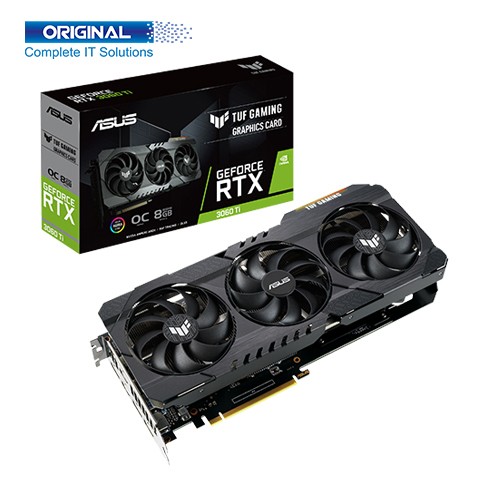 Asus TUF-RTX3060TI-8G-V2-GAMING GDDR6 Graphics Card