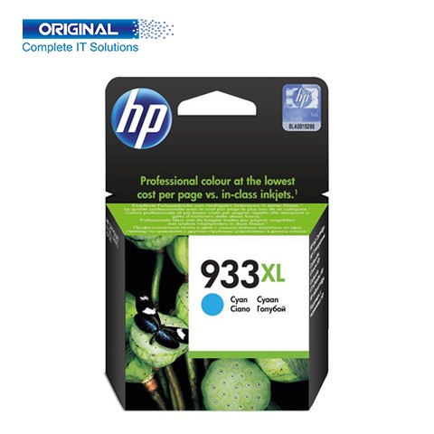 HP 933XL High Yield Cyan Original Ink Cartridge