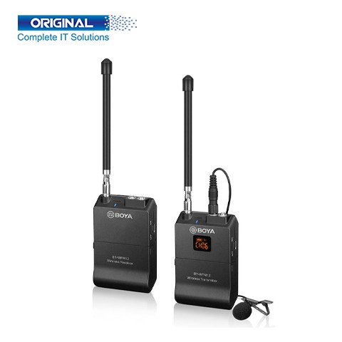 Boya BY-WFM12 VHF Wireless Microphone