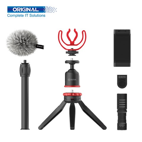 Boya BY-VG330 Universal Smartphone Video Kit Microphone