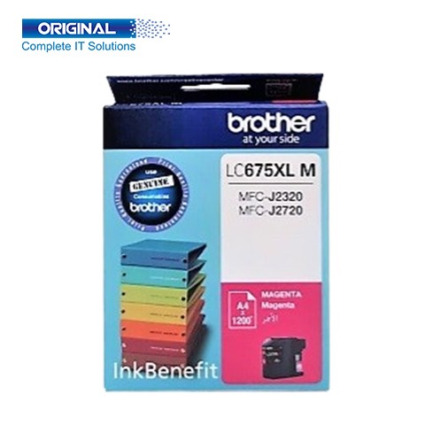 Brother LC-675XL Magenta Original Ink Cartridge