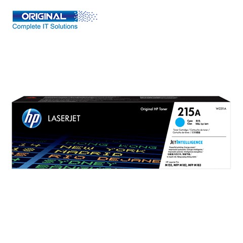 HP 215A Cyan Original Color LaserJet Toner (W2311A)