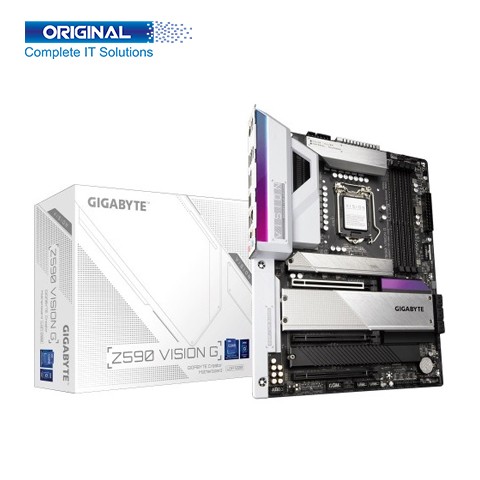 GIGABYTE Z590 VISION G 10th-11th Gen Intel ATX Motherboard