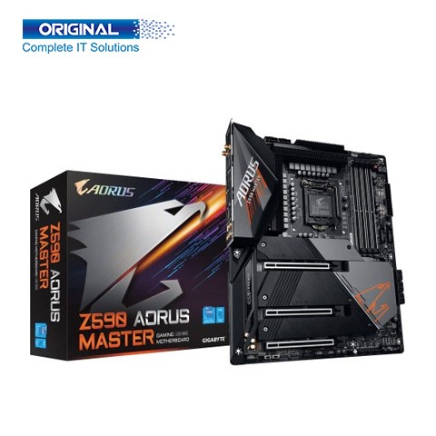 Gigabyte Z590 Aorus Master Intel Micro ATX Motherboard