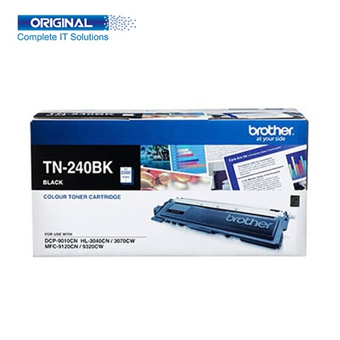 Brother TN-240BK Black Original Laser Toner