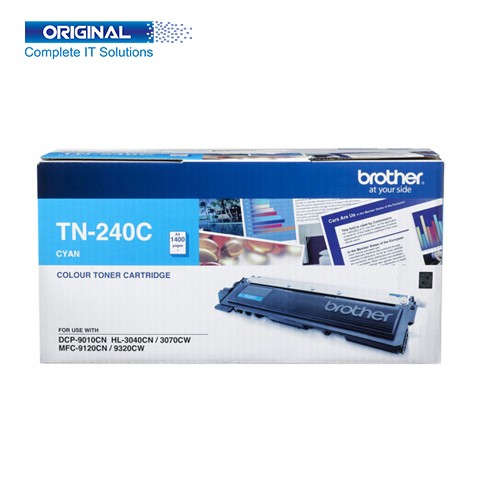 Brother TN-240C Cyan Original Laser Toner