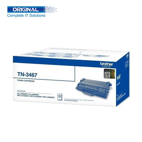 Brother TN-3467 Black Original Laser Toner