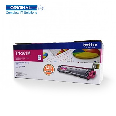 Brother TN-261M Magenta Original Laser Toner