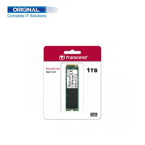 Transcend 110S 1TB M.2 2280 PCle Solid State Drive