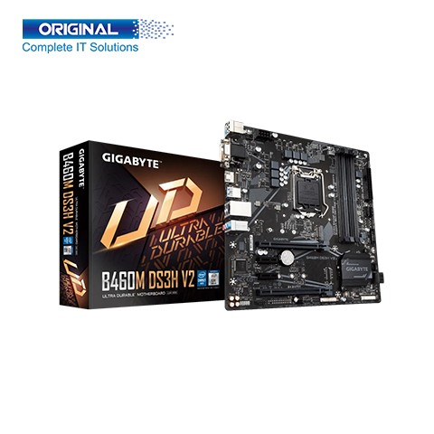 Gigabyte B460M DS3H V2 Intel Micro ATX Motherboard