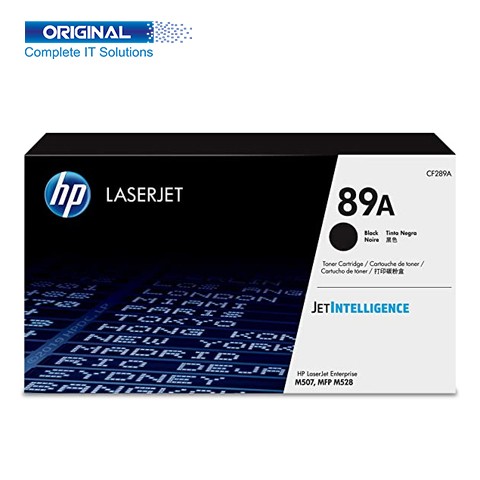 HP 89A Black Original LaserJet Toner (CF289A)