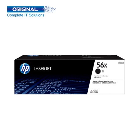 HP 56X High Yield Black Original LaserJet Toner