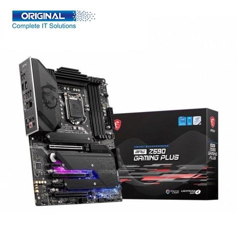 MSI MPG Z590 Gaming Plus Intel 10th/11th Gen ATX Motherboard