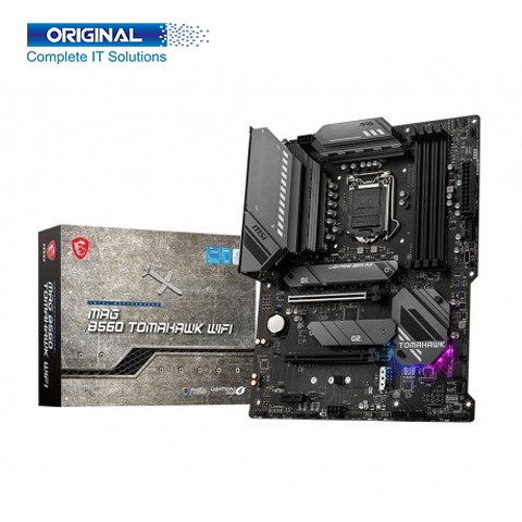 MSI MAG B560 Tomahawk WIFI 11th Gen ATX Motherboard