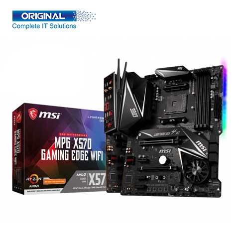 MSI MPG X570 Gaming Edge WiFi AMD AM4 ATX Motherboard