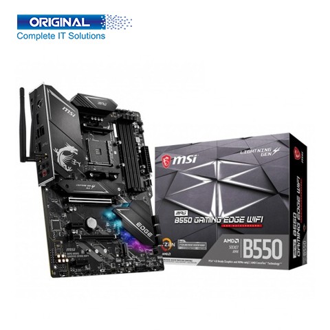 MSI MPG B550 Gaming Edge Wi-Fi AMD Motherboard