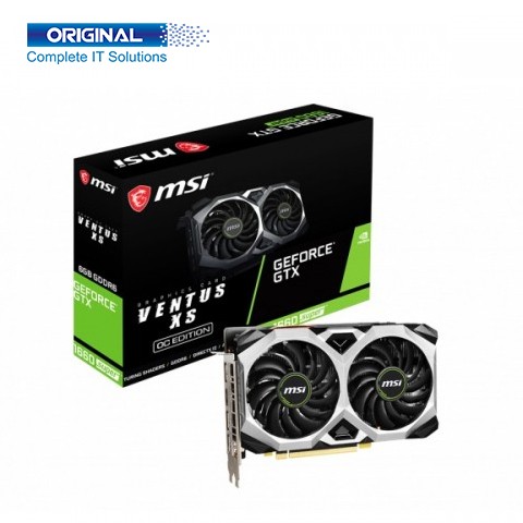 MSI GEFORCE GTX 1660 SUPER VENTUS XS OC GDDR6 6GB Graphics Card