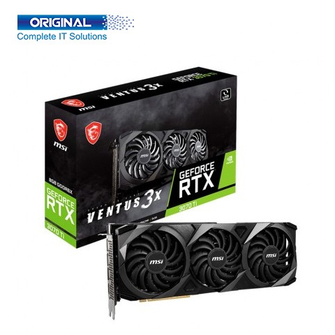 MSI GEFORCE RTX 3070 Ti VENTUS 3X OC Edition 8GB Graphics Card