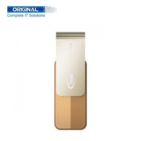 Team C143 64GB USB 3.2 White-Brown Pen Drive