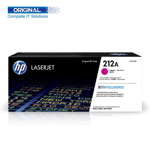 HP 212A Magenta Original Color LaserJet Toner (W2123A)