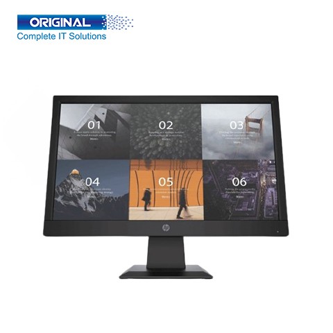 HP P19V G4 18.5 Inch HD Monitor