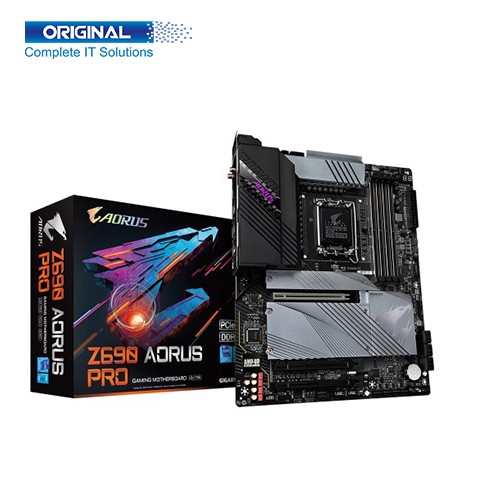 Gigabyte Z690 AORUS PRO DDR5 12th Gen ATX Motherboard