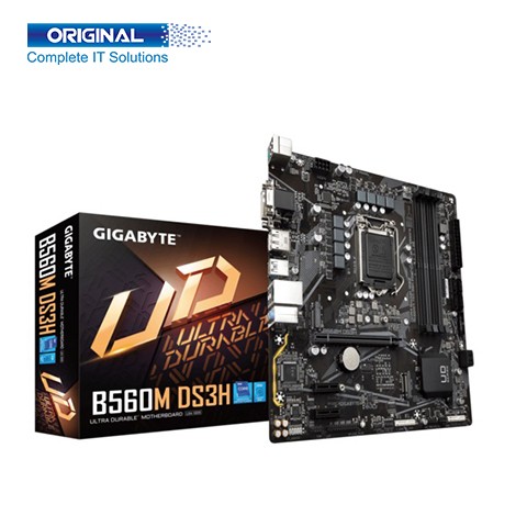 Gigabyte B560M H 10th and 11th Gen Micro ATX Motherboard