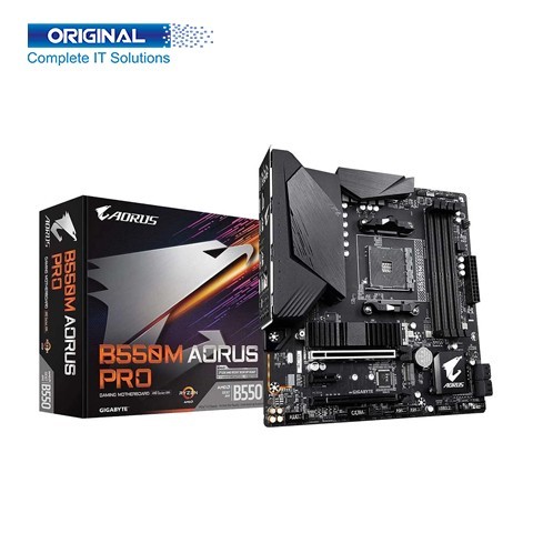 Gigabyte B550M Aorus Pro AMD 3rd Gen Motherboard