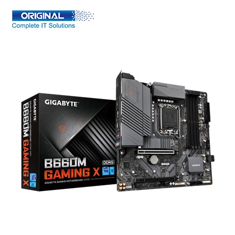 Gigabyte B660M GAMING X DDR4 12th Gen Intel Motherboard