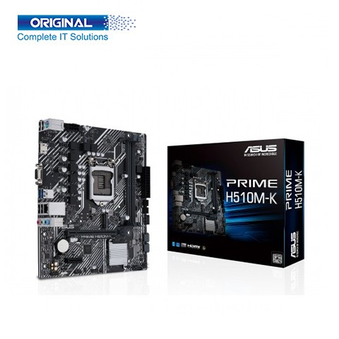 Asus Prime H510M-K Intel 10th & 11th Gen Micro-ATX Motherboard