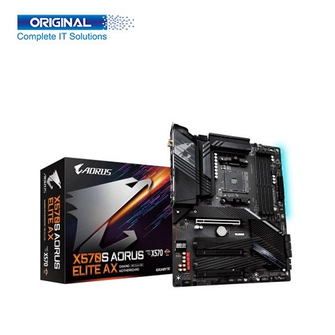 Gigabyte X570S AORUS ELITE AX AMD AM4 Motherboard