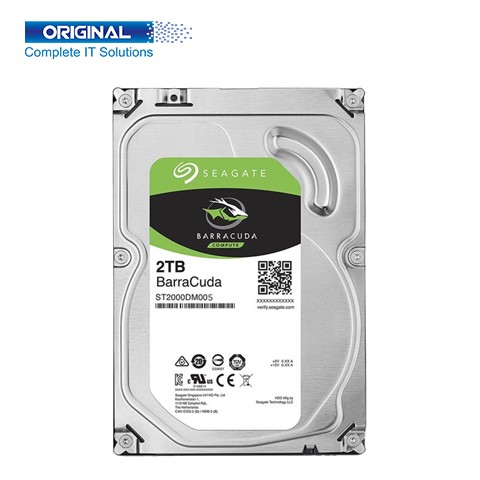 Seagate 2TB SATA 5400 RPM Internal Desktop Hard Disk