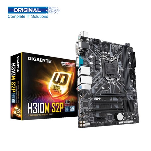 Gigabyte H310M S2P Intel 8th Gen Micro ATX Motherboard