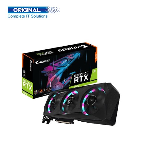 Gigabyte AORUS GeForce RTX 3060 ELITE 12GB GDDR6 Graphics Card