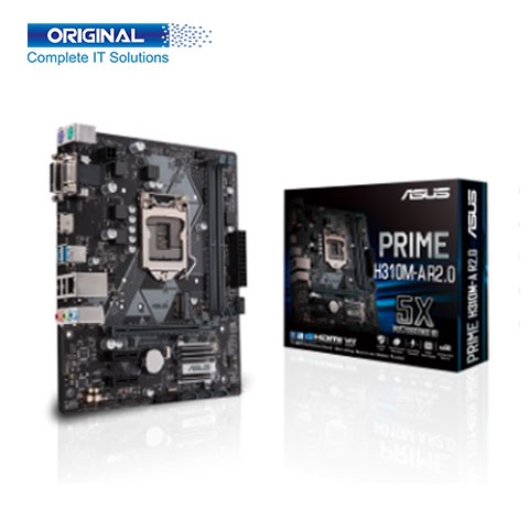 ASUS PRIME H310M-AT R2.0 9th and 8th Gen mATX Motherboard