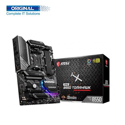 MSI MAG B550 Tomahawk AMD AM4 ATX Motherboard