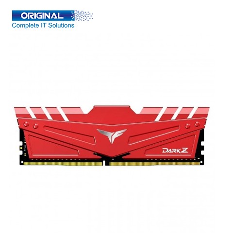 Team T-Force DARK Z RED 8GB DDR4 3200MHz Desktop Ram