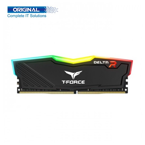 Team Delta RGB 8GB DDR4 3600MHz Desktop Ram