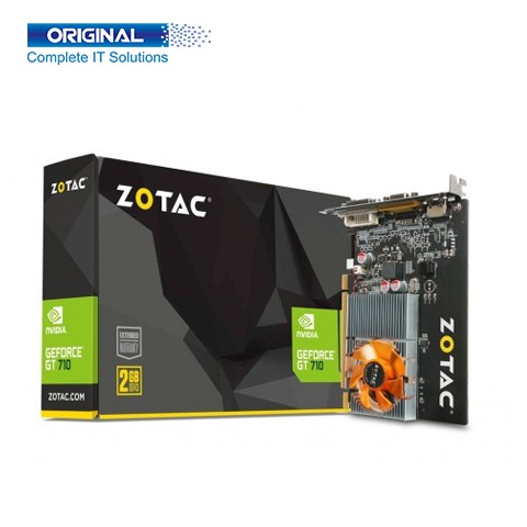 ZOTAC GeForce GT 710 2GB DDR3 Graphics Card