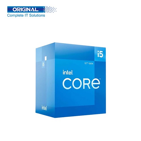 Intel Core i5-12400 12th Gen Alder Lake Processor