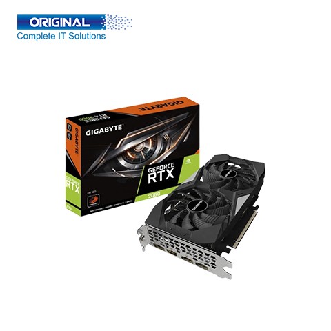 Gigabyte GeForce RTX 2060 D6 12GB GDDR6 Graphics Card