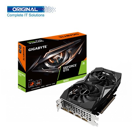 Gigabyte GeForce GTX 1660 OC 6GB GDDR5 Graphics Card