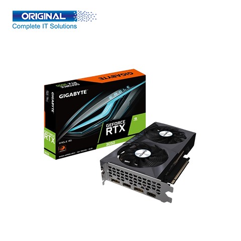 Gigabyte GeForce RTX 3050 EAGLE 8GB GDDR6 Graphics Card