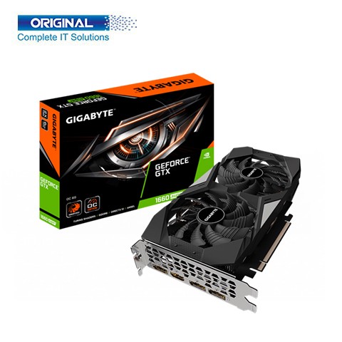 Gigabyte GeForce GTX 1660 Super OC 6GB Graphics Card